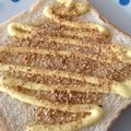 はるはる★☆'s cooksnap of when they made シンプルトースト★ごまマヨ.