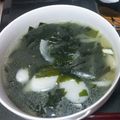 さゆんじぇ's cooksnap of when they made 簡単トック餅入りわかめスープ.