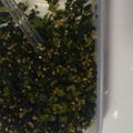 ミッキーミニミニ's cooksnap of when they made 捨てないで！カブの葉っぱでふりかけ♪.