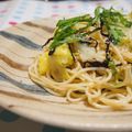baromaman's cooksnap of when they made しそと塩昆布のパスタ.