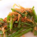 とんとんまま06's cooksnap of when they made お弁当に♪ピーマンのオイスターソース炒め.