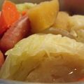 えみーろ's cooksnap of when they made キャベツ丸ごと消費!!ほっこりポトフ♫.