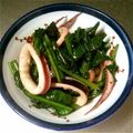 おぷすけ's cooksnap of when they made うまうま*イカ下足ほうれん草.