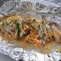 GYAGYA's cooksnap of when they made 鮭と野菜のチーズホイル焼き.