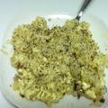 nackymark's cooksnap of when they made アンチョビポテトサラダ.