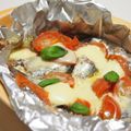 baromaman's cooksnap of when they made さんまの水煮缶で☆ホイル焼き.