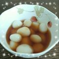 りょビバラ's cooksnap of when they made みたらし団子♪甘さ控えめ☆.
