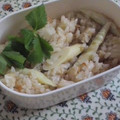 さとりん623's cooksnap of when they made タケノコと なめ茸の 簡単炊き込みご飯☆.