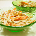 baromaman's cooksnap of when they made ごぼうとクルミのマヨサラダ.