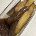 ごま好きせんベー's cooksnap of when they made なすの煮浸し〜お酢がポイント♡.