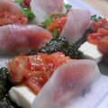 Ｃのキッチン's cooksnap of when they made クリチ＆キムチの大根サンド♪.
