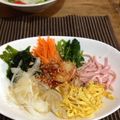 erimilo's cooksnap of when they made 野菜たっぷりボリュミー冷やし中華。.