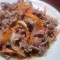 ろんぶた's cooksnap of when they made 元気になる★豚肉のにんにく生姜焼★.