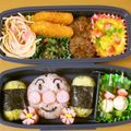 yukari−♡'s cooksnap of when they made キャラ弁★簡単アンパンマンお弁当.
