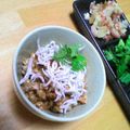 鬼嫁ちーちゃん's cooksnap of when they made 栄養満点！　納豆としらす.