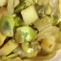 あかりんぼう☆'s cooksnap of when they made そら豆と新ジャガの春煮物♪.