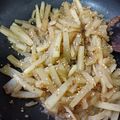 はっさく大福839's cooksnap of when they made 大根炒め♪(σ≧▽≦)σ.