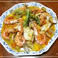 もとまろん's cooksnap of when they made 魚介が美味しい～♪簡単アクアパッツァ.