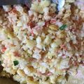Rたむ's cooksnap of when they made 簡単☆紅しょうが＆鮭フレークのチャーハン.