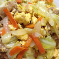 みきかぼちゃ's cooksnap of when they made キャベツと豚肉の卵炒め.