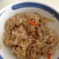 サリーちゃんのまま's cooksnap of when they made 缶詰deアサリ炊き込みご飯.