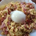 メグミユ's cooksnap of when they made 簡単★カルボナーラ風パスタ.