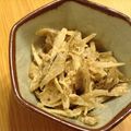 森崎ショウカ's cooksnap of when they made 簡単ごまドレッシングのごぼうサラダ.