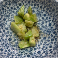 犬飼ってる's cooksnap of when they made ブロッコリー茎のほくほくマヨ黒胡椒炒め.
