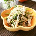 tink☆'s cooksnap of when they made ほうれん草ともやしのナムル。.