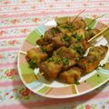 赤い電話's cooksnap of when they made 豚肉の串焼き　ムーア風.