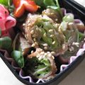 カナカナひぐらし's cooksnap of when they made 簡単お弁当　キャベツの豚肉巻き.