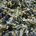 ぱふくりーむ's cooksnap of when they made しそジュースの残りで「しそ佃煮」.