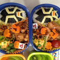 みかちゃまる's cooksnap of when they made 簡単ウィザード☆幼稚園キャラ弁.