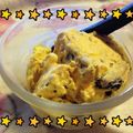 こゆずこ's cooksnap of when they made ハロウィンに♥オレオとかぼちゃのアイス.
