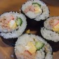 このみん家's cooksnap of when they made 我が家のサラダ巻き.