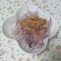 ムーちゃん☆★'s cooksnap of when they made サッと出来ちゃう☆紫玉ねぎのサラダ.