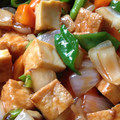 血液サラ子's cooksnap of when they made 厚揚げde酢豚風.