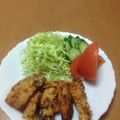 deko’s's cooksnap of when they made 魚嫌いな子も食べれる　まぐろの竜田揚げ.