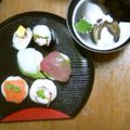 JA2136's cooksnap of when they made 手まり寿司.