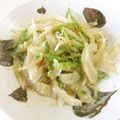 りえぴぃ～'s cooksnap of when they made シャキッ！新玉ねぎ・絹さやの胡麻醤油和え.