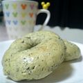 アイちゃんズ's cooksnap of when they made 簡単♥発酵いらずのもちもちベーグル.