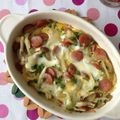 ＊YKK＊'s cooksnap of when they made ほろうまチーズdeオムレツグラタン*.