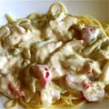 Saoriny's cooksnap of when they made セロリのツナヨーグルトクリーム冷製パスタ.