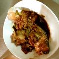 shizuとreo's cooksnap of when they made 鮭のチャンチャン焼き.