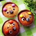 かんのめぐみ's cooksnap of when they made くまさんカップケーキ.