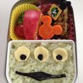 まごころ食堂's cooksnap of when they made キャラ弁■詰めるだけのリトルグリーンメン.