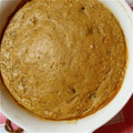 ma___111's cooksnap of when they made はったい粉と黒ごまの蒸しパン.