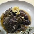 Haru Haru's cooksnap of when they made レンジでチンする　なすの干しエビ煮.
