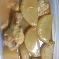 ＮＯＲＩ☆'s cooksnap of when they made 食欲の秋にぴったり☆大根と鶏手羽のみそ煮.