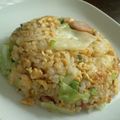 かんかん００８'s cooksnap of when they made 簡単★レタスチャーハン♪.